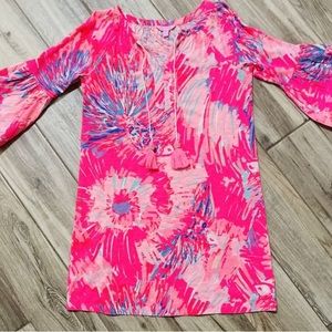 Nwot - Lilly Pulitzer Del Lago Tunic - Dress Never Been Betta.